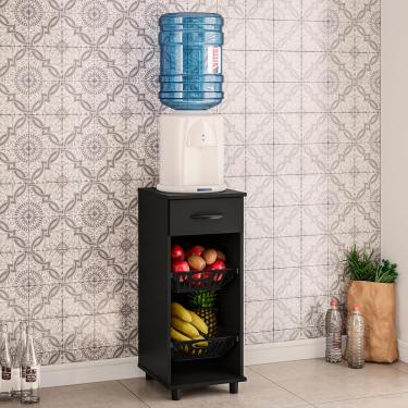 Imagem de Fruteira Politorno Facility com 1 Gaveta e 2 Cestos