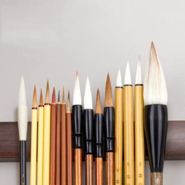 Imagem de XIALON 16 peças/conjunto de pincéis de tradição chinesa para iniciantes, caligrafia e aquarela