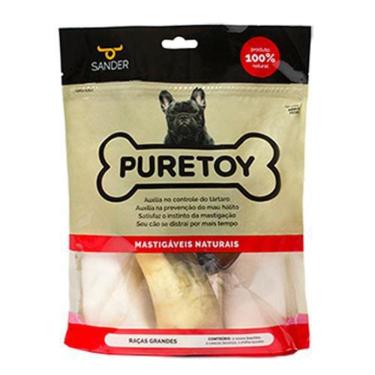 Imagem de Kit Puretoy Com 5 Mastigáveis Naturais Para Raças Grandes