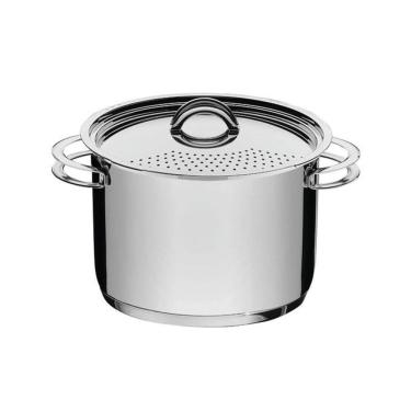 Imagem de Espagueteira Aço Inox 24cm 7,7L Solar Tramontina