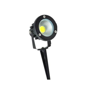 Imagem de Luminária Espeto Para Jardim Led 7W Verde Ip65 Embu Led