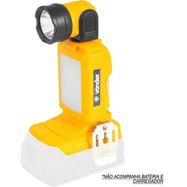 Imagem de Lanterna De Led, Bateria Intercambiável De 18 V, Sem Bateria E Sem Carregador, Ilv 1810 Vonder