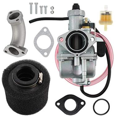 Imagem de MOTOALL Carburador VM22 26 mm para tubo de admissão Pit Dirt Bike 110cc 125cc 140cc Lifan YX Zongshen Pit Dirt Bike XR50 CRF70 KLX BBR Apollo Thumpstar Braaap Atomic DHZ SSR VM22 Carburador 26 mm