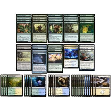 Imagem de Elite Wall Assault Deck - Verde Azul Branco - Legal Moderno - Personalizado - Magic The Gathering - MTG - 60 Cartas