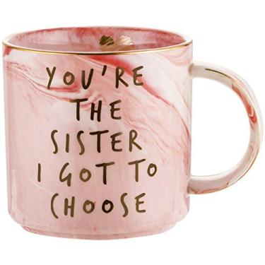 Imagem de You're the Sister I Got to Choose - Like Sisters Gifts - Presentes de Amizade para Melhor Amigo para Mulheres - de Melhor Amigo Divertidos para Alma Irmã Unbiológico BFF