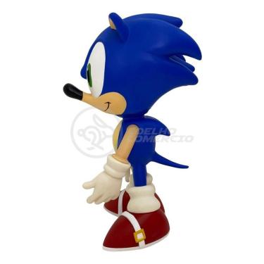 Imagem de Boneco Action Figure Sonic Articulado 23cm
