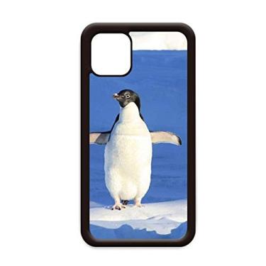 Imagem de Linda imagem da natureza do pinguim branco para iPhone 12 Pro Max capa para Apple Mini Mobile Case