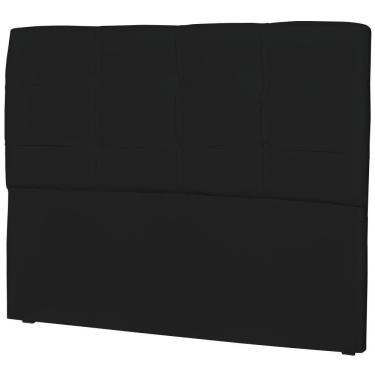 Imagem de Cabeceira Casal 160Cm Londonino Preto