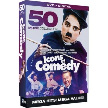 Imagem de Icons of Comedy - 50 Movie MegaPack - DVD+Digital
