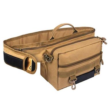Imagem de Mochila de pesca Bolsa de equipamentos multifunções Bolsa de cinto para esportes ao ar livre Pacote de bolsa de ombro único Mochila de ombro único para acampamento ao ar livre