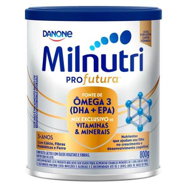 Imagem de Composto Lácteo Milnutri Profutura Danone até 4 anos com 800g 800g