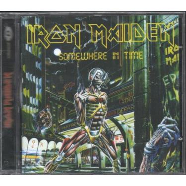 Imagem de Iron Maiden Cd Somewhere In Time - Warner Music