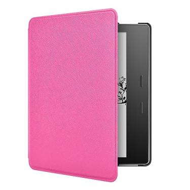 Imagem de Capa para Kindle Oasis de 7" (10ª Geração, Versão 2019 e 9ª Geração) - Capa Protetora Leve com Suspensão/Despertar Automático