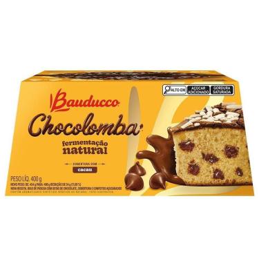 Imagem de Chocolomba Gotas de chocolate Bauducco 400g