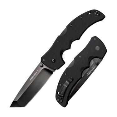 Imagem de Canivete tática Cold Steel, série Recon, com aço CPM-S35VN premium, borda Tanto