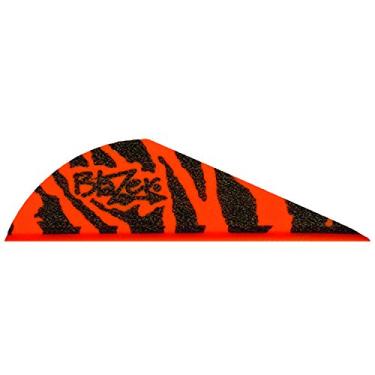 Imagem de Bohning Blazer Vane (pacote com 36), tigre laranja