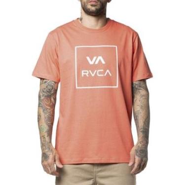 Imagem de Camiseta RVCA VA All The Way WT24 Masculina-Masculino