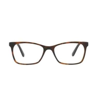 Imagem de Óculos de Grau Havana Escuro Ray-Ban Optics RX7202L-Feminino