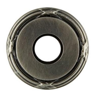 Imagem de Baldwin 5145 Pair of Estate Rosettes for Privacy Functions, Satin Nickel