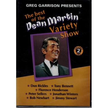 Imagem de The Best of the Dean Martin Variety Show: Volume Two [DVD]