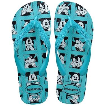 Imagem de Chinelo Top Disney, Havaianas, Adulto Unissex, Azul Aço, 45/46