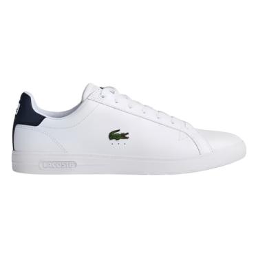 Imagem de Sapatênis Lacoste Graduate Original. Lacoste, Tenis Sapatenis Lacoste Original  Masculino, Tênis Sapatênis Calçado Lacoste  Original Masculino Lt Court 125 pedido normal envio rápido com confirmação de pagamento até as 13h serão enviados no mesmo dia