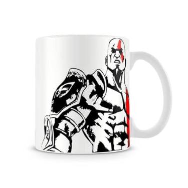 Imagem de Caneca God of War Kratos II 330 ml