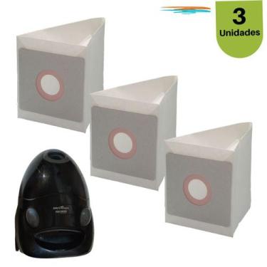 Imagem de Saco de Aspirador BRITANIA  ASP1450 ASP 1450 Limpeza diária - AllClean