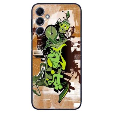 Imagem de Capa Adesivo Skin072 Verso Para Samsung Galaxy M34 5g - KawaSkin
