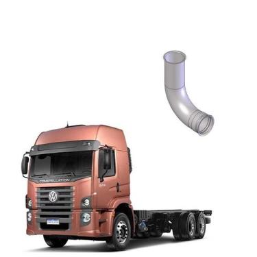 Imagem de Escapamento Tubo Saida Motor Original 3 1/2 Polegadas - BRSUL
