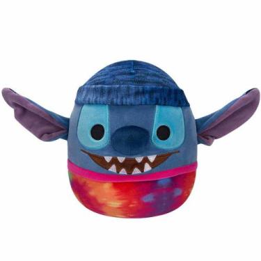 Imagem de Pelucia squishmallows stitch 20cm sunny, Colorido, Disney
