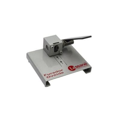 Imagem de Furador Ovóide Standard para Crachá - Lassane