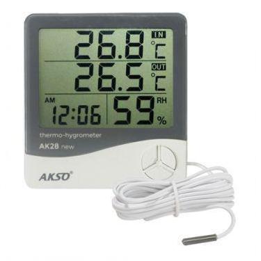 Imagem de Termo-higrometro digital ak28 new