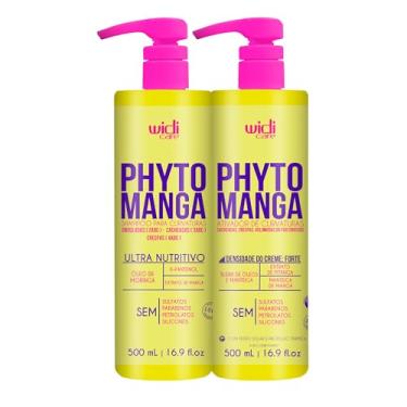 Imagem de Kit Widi PhytoManga Curvas: Shampoo Ultra Nutritivo e Ativador Pesado para Cachos