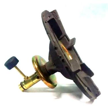 Imagem de Fogareiro Ferro Fundido Alta Pressão Para Botijão 2 Kilos - Penellupi