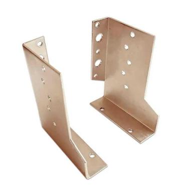 Imagem de Suporte Ajustável para Vigas Tipo Fechado 100 X 80 - Minubras