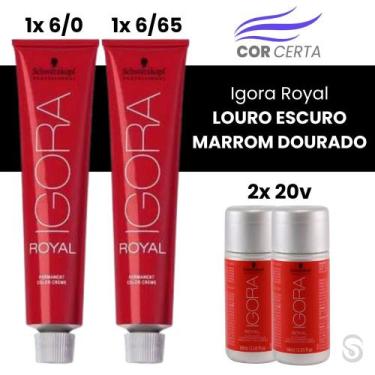 Imagem de Igora Royal LOURO ESCURO MARROM DOURADO - Schwarzkopf, UNICA