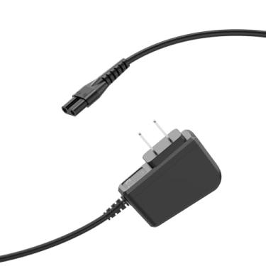 Imagem de Vicgee Cabo de alimentação para Philips-Norelco HQ8505 carregador-barbeador-barbeador-aparador (com série 3000 5000 7000 9000)