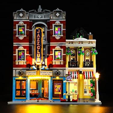 Imagem de GEAMENT LED Light Kit Compatible with Lego Jazz Club - for Icons 10312 Model Set (Model Set Not Included)