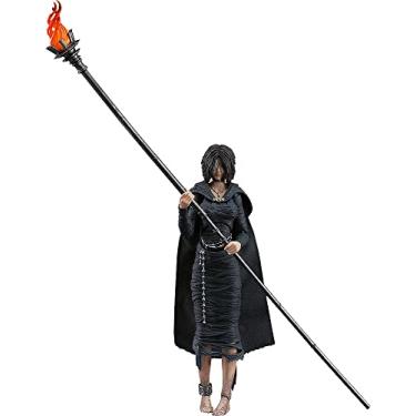 Imagem de Figma Demons Souls [PS5] Black Coat Fire Defense [PS5] Boneco pintado de plástico sem escala