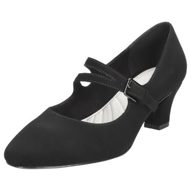 Imagem de Easy Street Meryl Pump feminino, Lamy preto, 8.5 Wide