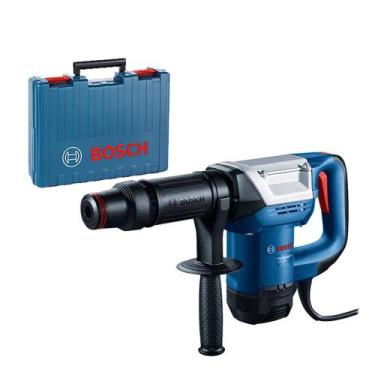 Imagem de Martelete rompedor Bosch GSH 500 1100W com cinzel e maleta, 220V