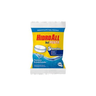 Imagem de Pastilha tricloro hidroall hcl penta 200g