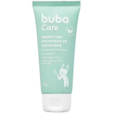 Imagem de Creme De Assaduras 50g Proteção E Cuidado Bebê Buba Care Pomada Hipoal
