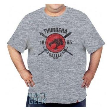 Imagem de Camiseta Plus Size Thundercats Olho De Thundera Xg E Xgg - KING OF GEE