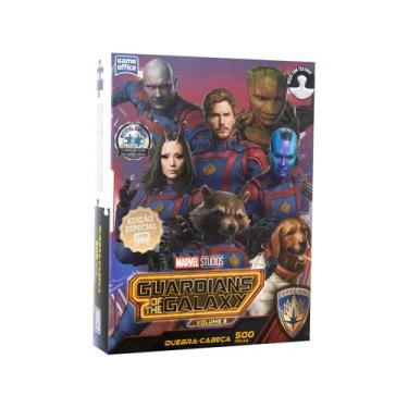 Imagem de Quebra-cabeça 500 Peças Game Office - Toyster Brinquedos