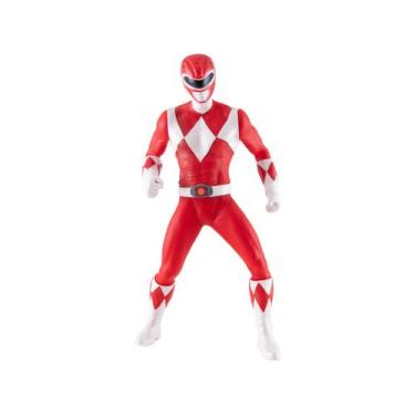 Imagem de Boneco Power Rangers Ranger Vermelho Mimo Toys - 42cm, Ranger Vermelho