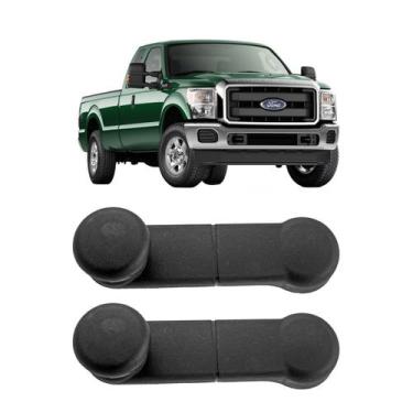 Imagem de Par Manivela Vidro F250 F350 F4000 Ford Ranger 1993 Até 2012 - Superce