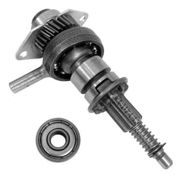 Imagem de Kit Eixo Completo Martelete Makita Hr2470 / Hr2014 / Hr2016 - Genérica