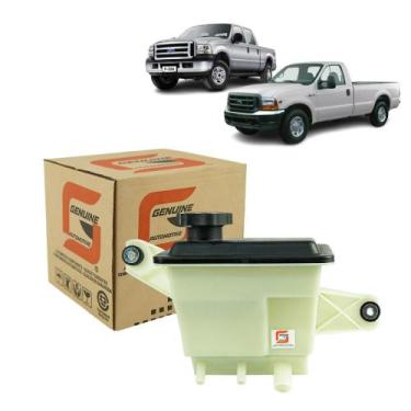 Imagem de Reservatório De Óleo Direção Hidráulica F250 F350 1999-2011 - GENUINE 
